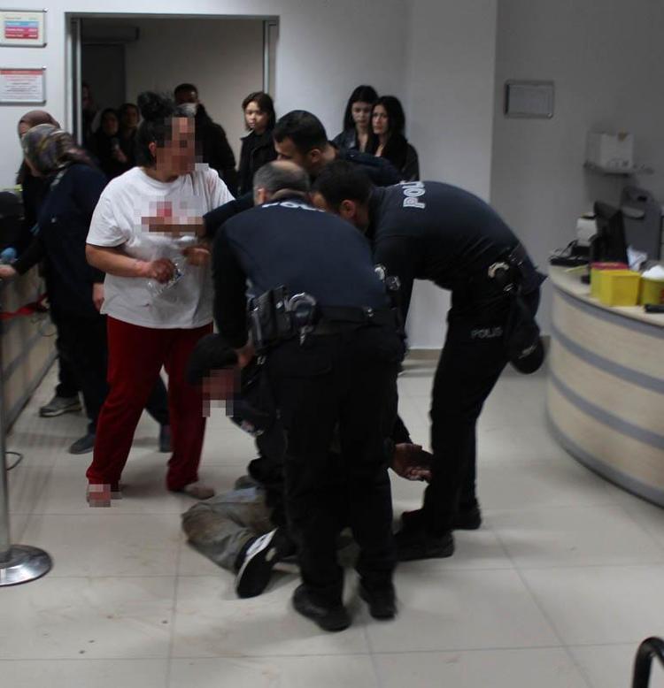 İKİNCİ SALDIRIYI POLİS ENGELLEDİ