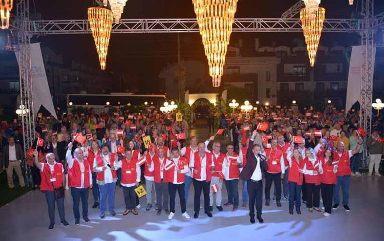 3 BİN 500 EMEKLİ KONAKLAYACAK