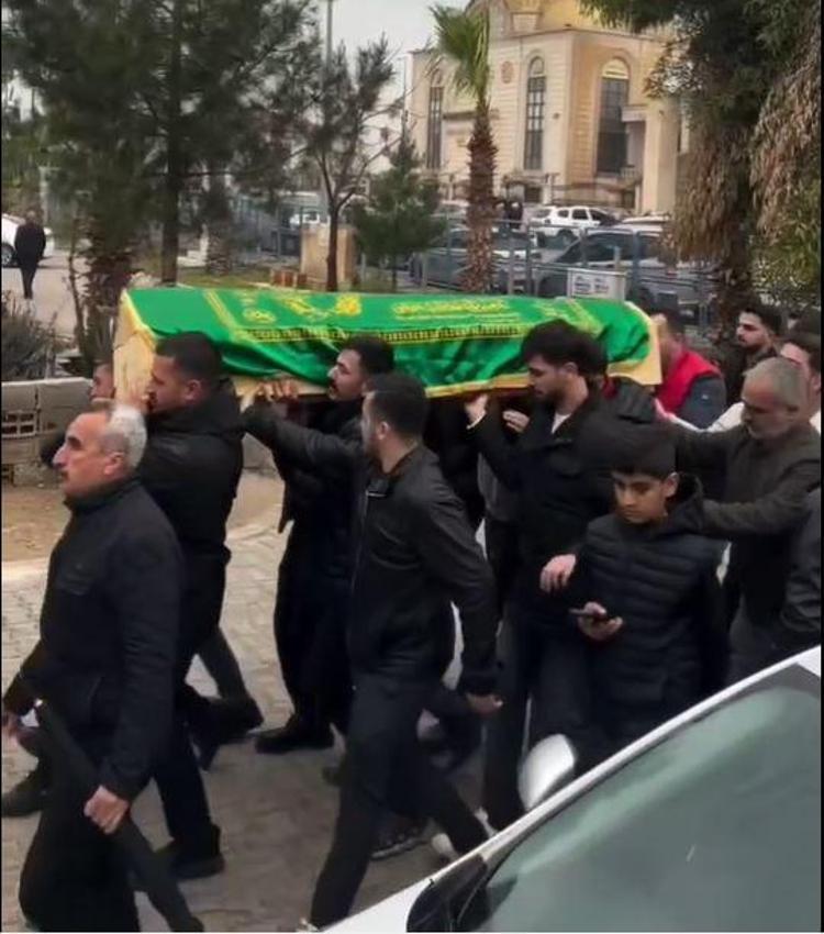 NUSAYBİN’DE SON YOLCULUĞUNA UĞURLANDI