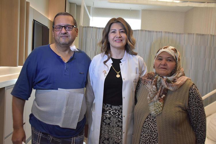 ‘HİÇ AĞRIM, ACIM YOK’