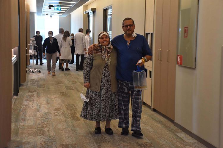 ‘BENİ YENİDEN SAĞLIĞIMA KAVUŞTURDU