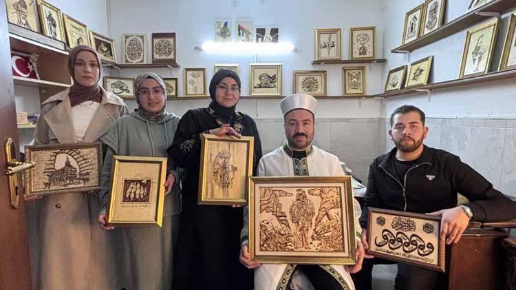 SANAT ÖĞRETMENİN GAYRETİ İÇİNDE OLDUK