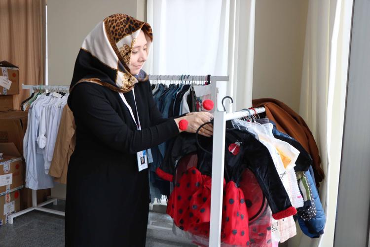 ‘MARKETİN AMACI, KİMSESİZ HASTALARIMIZIN MAĞDURİYETLERİNİN ORTADAN KALDIRILMASI’