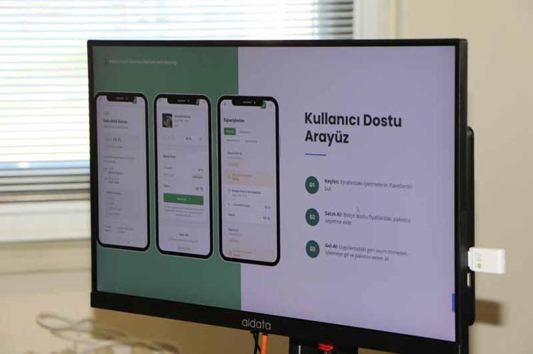 PROJEMİZ GEL-AL MANTIĞI İLE ÇALIŞACAK