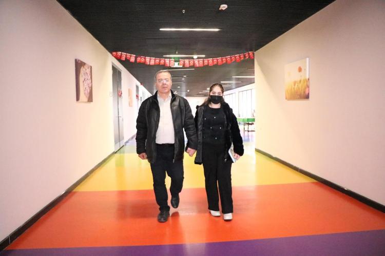 ‘MUTFAKTA PASTA YAPMAYI ÇOK ÖZLEDİM’