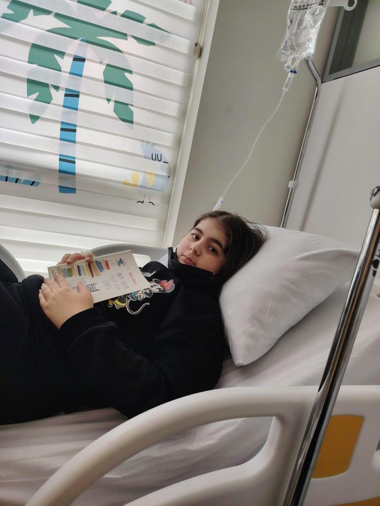 ‘MASKE TAKTIĞIM ZAMAN CANIM SIKILIYORDU’