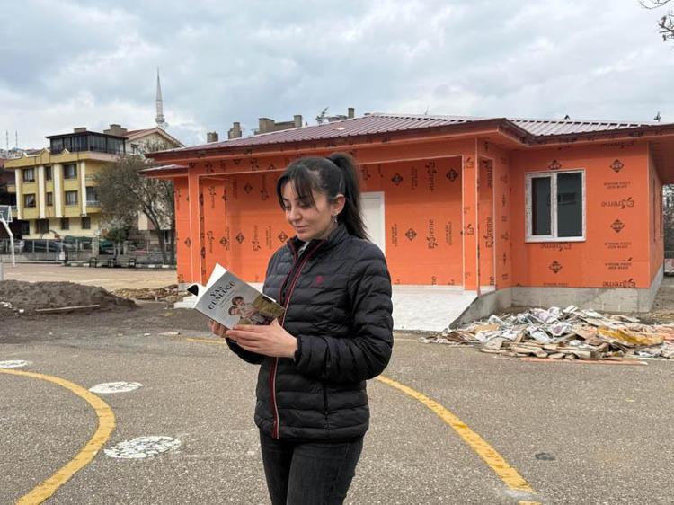 YAĞIZ VE DOĞANIN ADINI YAŞATIYORUM