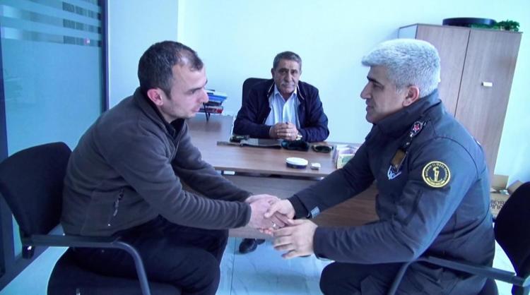 Hareket memuru Şerafettin Şengür de kayıp eşyalar konusunda çok titiz davrandıklarını belirterek, şöyle konuştu: