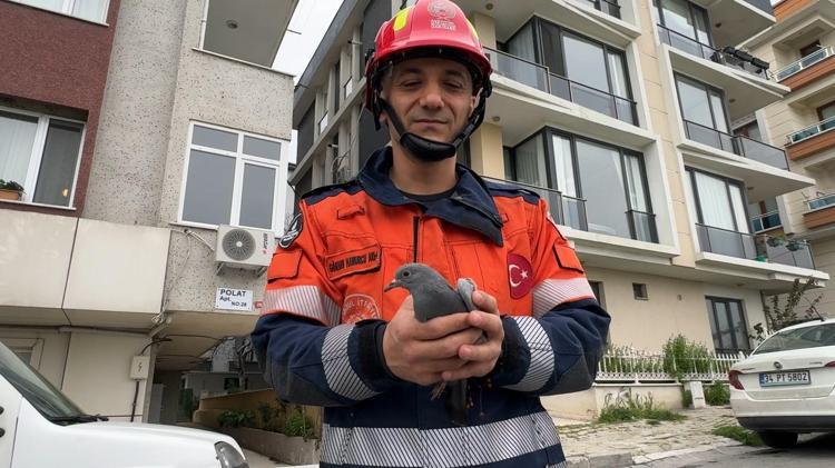 MAHSUR KALAN MARTI DA KURTARILDI