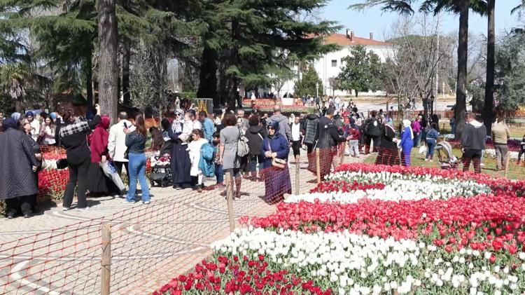 LALELER ÇOK GÜZEL HİSSETTİRİYOR