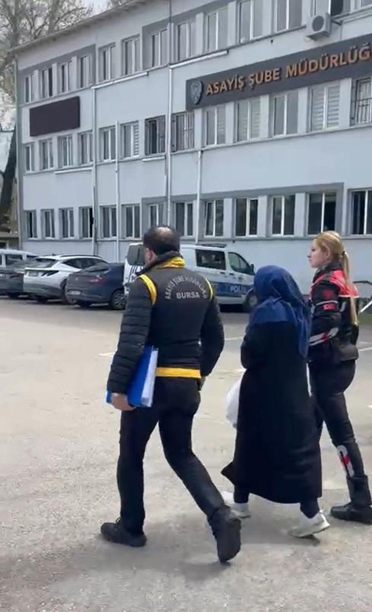 DELİLLER KRİMİNAL İNCELEMEYE GÖNDERİLDİ, KADIN TAKİBE ALINDI