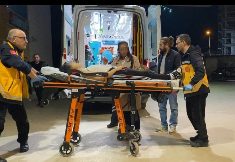 POLİS TARAFINDAN BULUNUP, HASTANEYE GÖTÜRÜLDÜ