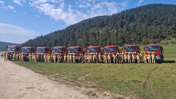 ‘MÜDAHALE KAPASİTESİ GÜÇLENDİRİLDİ’