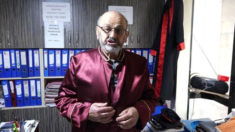 ‘ÖĞRENCİLER BANA SINIFTA ‘DEDE’ DİYORDU’