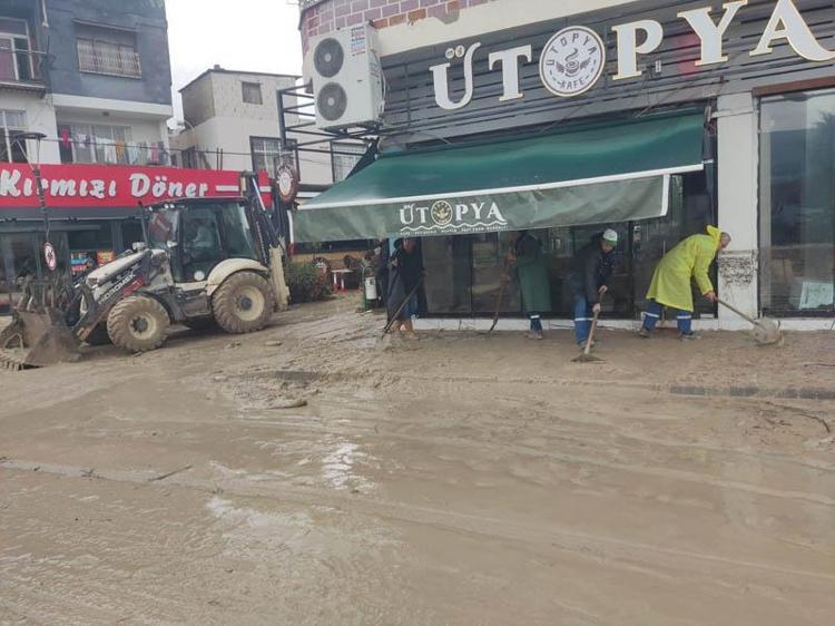 KADİRLİ BELEDİYE BAŞKANI OLCAR: HASAR BÜYÜK