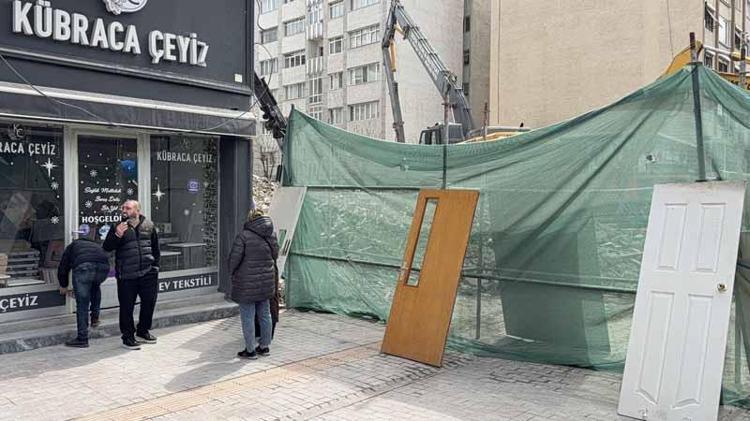 ‘BENDEN HABERSİZ VE İZİNSİZ YIKIM YAPILDI’