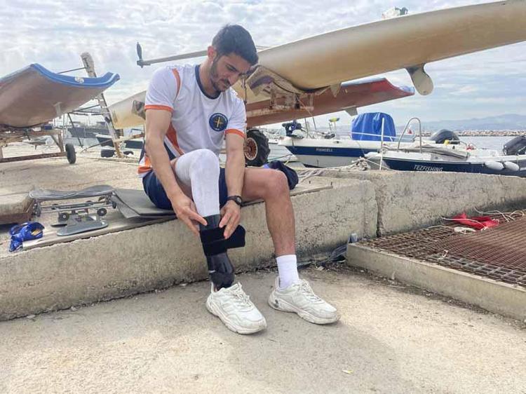 YARIŞMALARDAN ALTIN MADALYA İLE DÖNMEYİ HEDEFLİYORUM