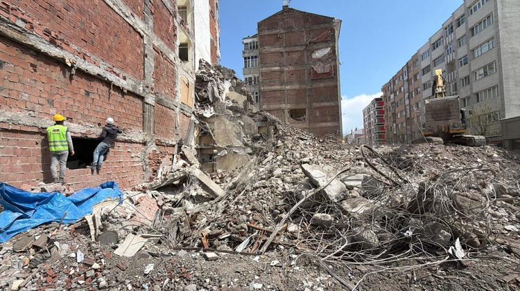 BÜTÜN BEYAZ EŞYALARIMIZ GİTTİ