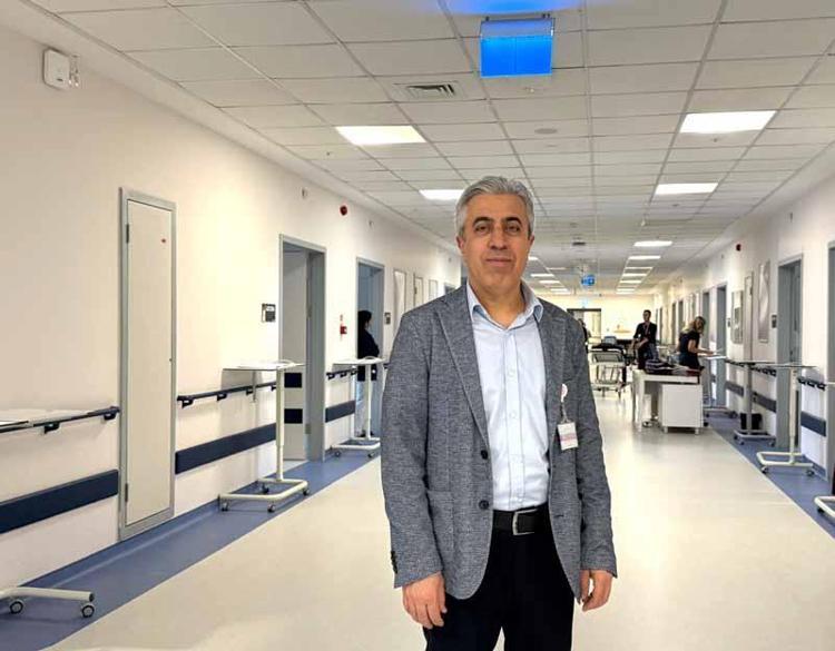 KALBİ YÜZDE 30 CİVARI ÇALIŞIYORDU