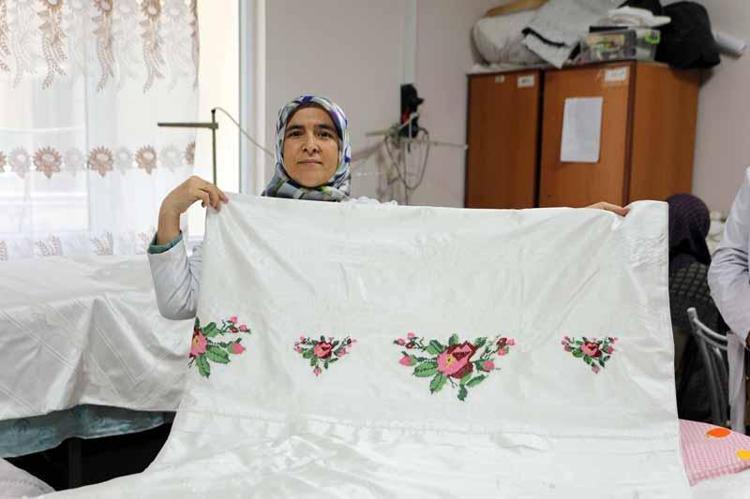 ‘KADIN İSTİHDAMINI ÖNEMSİYORUZ’