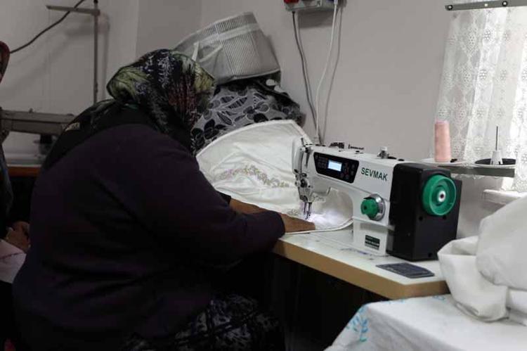 ‘KADINLAR TERAPİ ORTAMI BULUYOR’