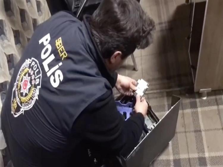 210 MİLYON LİRALIK İŞLEM HACMİ TESPİT EDİLDİ