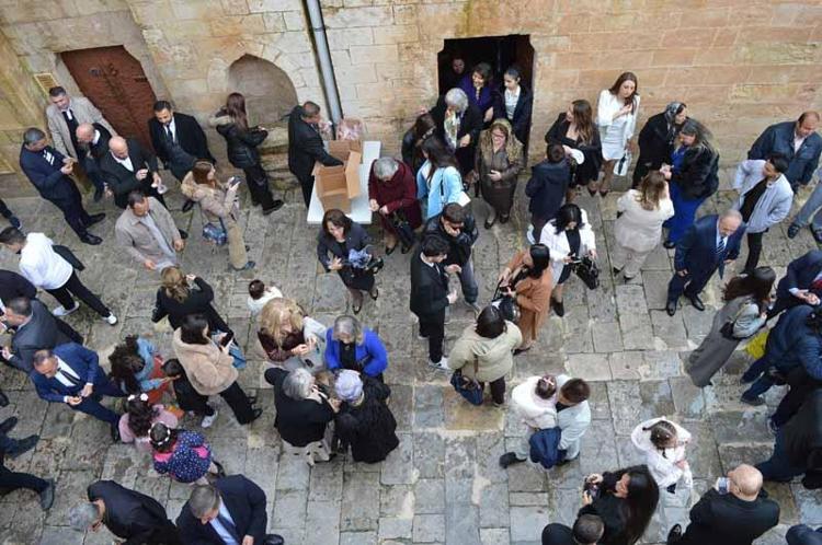 KIRKLAR KİLİSESİ’NDE BAYRAMLAŞMA PROGRAMI