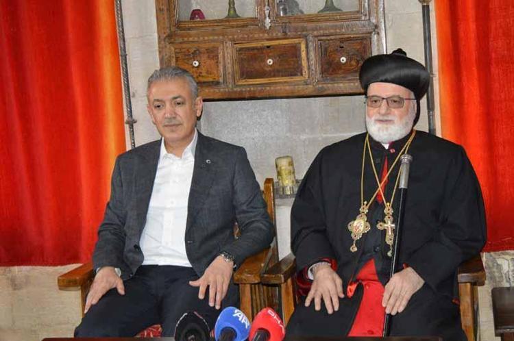 ‘SAVAŞLARIN DURMASI İÇİN DUA ETTİK’