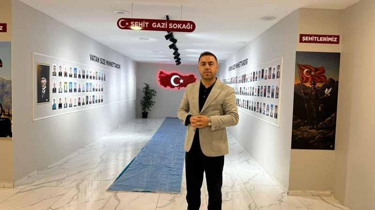 YÜKSEKOVADA ŞEHİT VE GAZİLERİMİZİN SAYISI ÇOK FAZLA