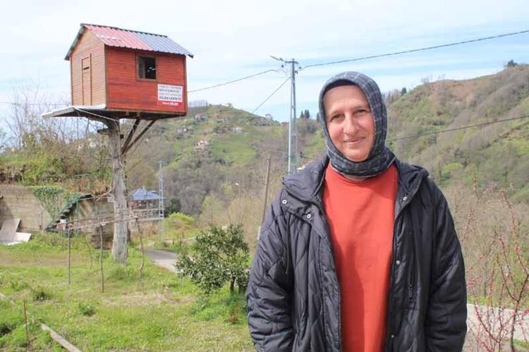 BAŞKA BİR YERDE GÖRSEM KESİNLİKLE RİZE DERDİM