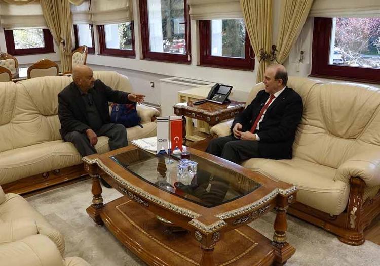 REKTÖRÜĞÜN ÖZEL KONUĞU OLDU