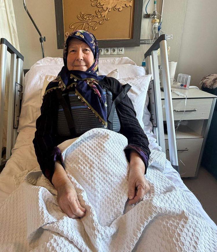 AMELİYATA GİRERKEN HELALLEŞTİK