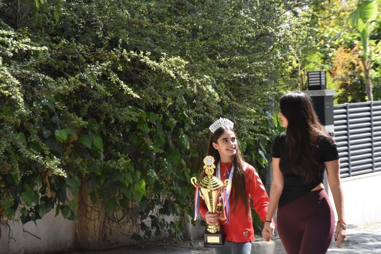 HASTANEDEN DÜNYA ŞAMPİYONLUĞU HEDEFİNE