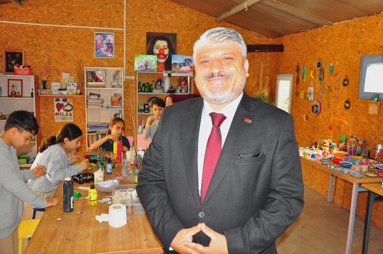 OKULUMUZDA BİRÇOK ALANDA PROJELER YÜRÜTÜYORUZ