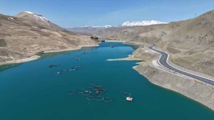 ‘GEÇEN YILLARDA OCAK VE ŞUBATTA YAĞMAYAN YAĞIŞLAR BU YIL GERÇEKLEŞTİ