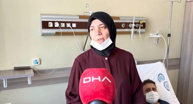 ‘ŞU AN ONUN SICAK ELİNİ TUTTUĞUM İÇİN MUTLUYUM