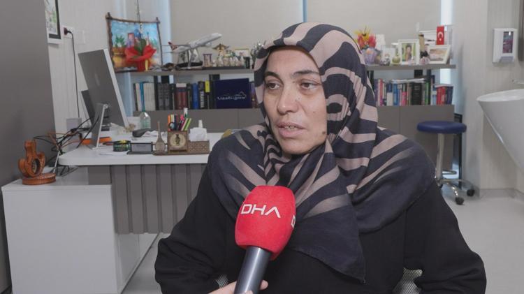 OĞLUMU ALNINDAN ÖPMEK İSTİYORUM