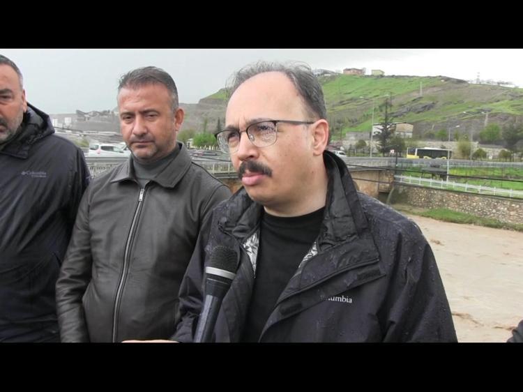 VALİ KIZILKAYA, SEL BÖLGELERİNDE İNCELEMELERDE BULUNDU