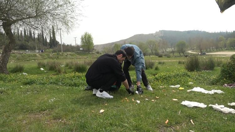 ‘ELİMİZDEN GELDİKÇE BURSA’NIN DÖRT BİR YANINI TEMİZLEYECEĞİZ’