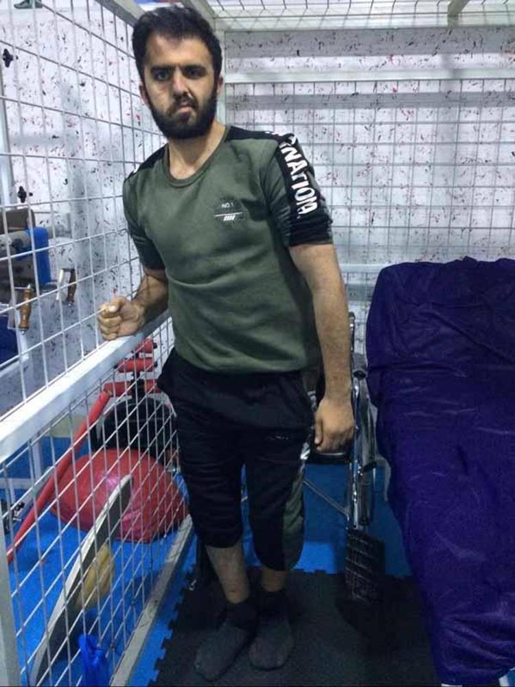 YENİDEN DOĞMUŞ GİBİ HİSSEDİYORUM