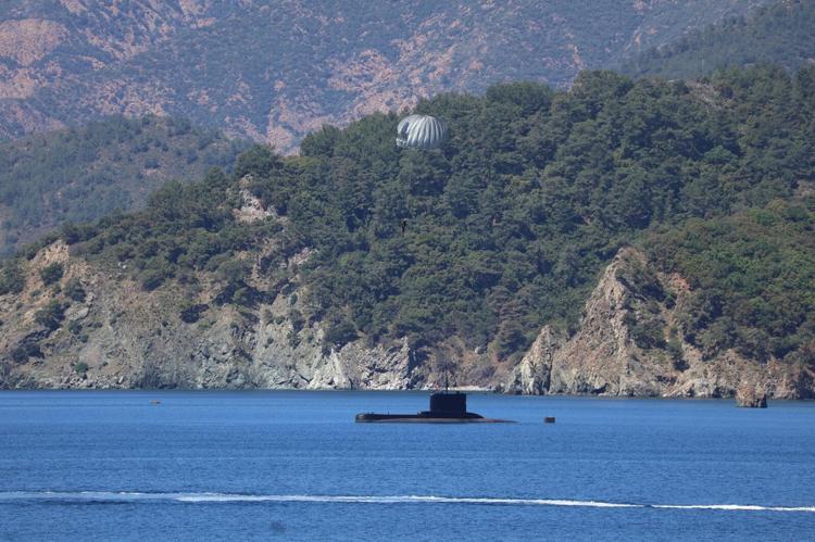 DENİZALTILAR İÇİN KURTARMA