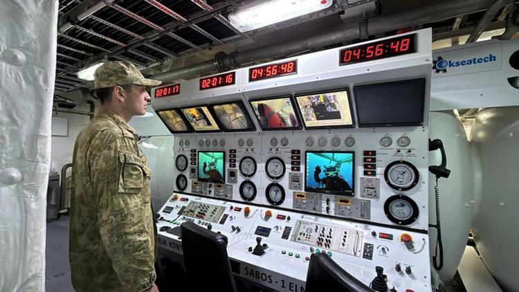 MİLLÎ KURTARMA GEMİLERİ İLE MÜDAHALEDE BULUNULACAK