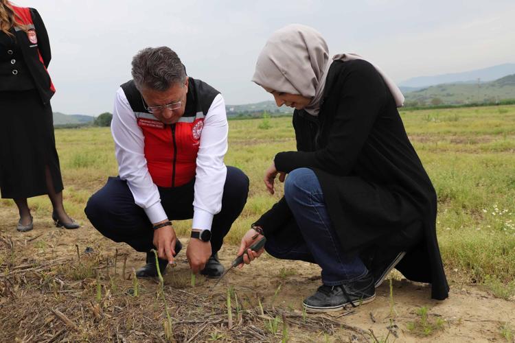 HEDEFİMİZ ÜRETİM ALANINI 200 BİN METREKAREYE ÇIKARMAK