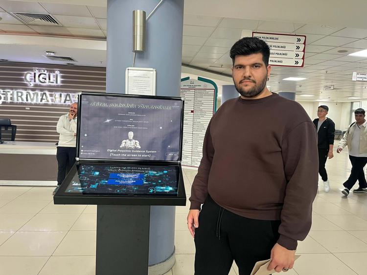 DAHA ÖNCE KARŞILAŞMADIĞIM BİR CİHAZ