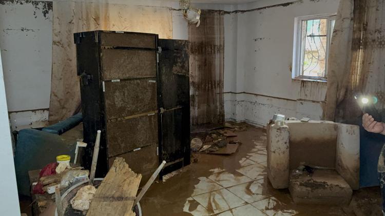 ‘TÜM EŞYALAR YOK OLMUŞ DURUMDA’