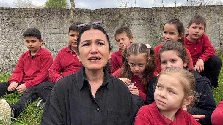 ‘ÇOCUKLARIMIZIN YÜZÜNÜ GÜLDÜRMEK UMUT VERİCİ’