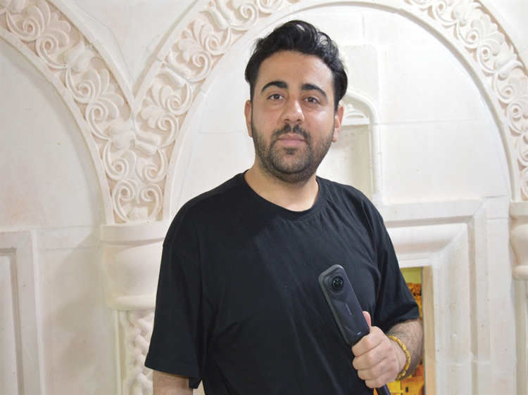 ‘MARDİN’İN TARİHİ HAZİNESİNİ FARKLI AÇIDAN GÖSTERMEK İSTEDİM’