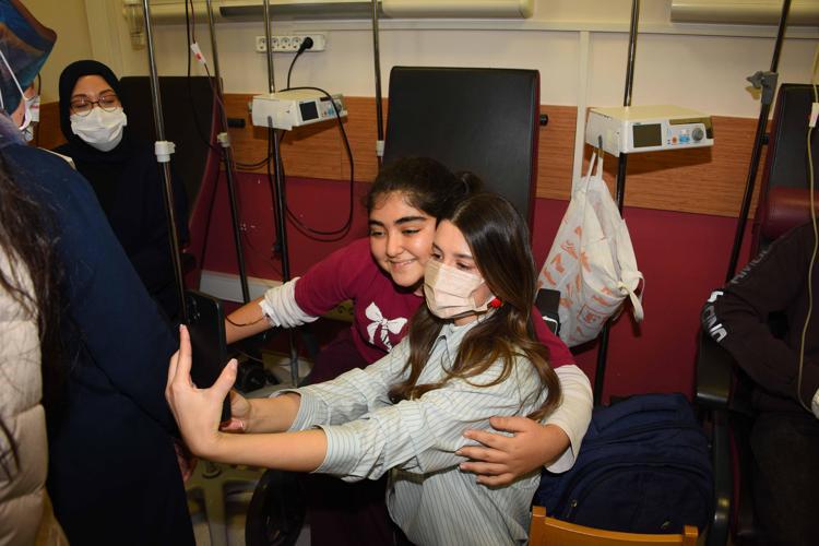 “GÜZEL HİSSETTİRİYOR”