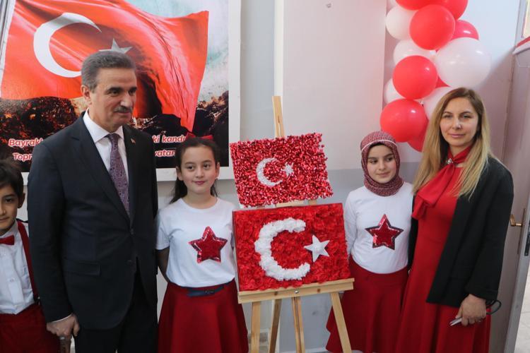 VATAN SEVGİSİNİ YANSITMAK İSTEDİK