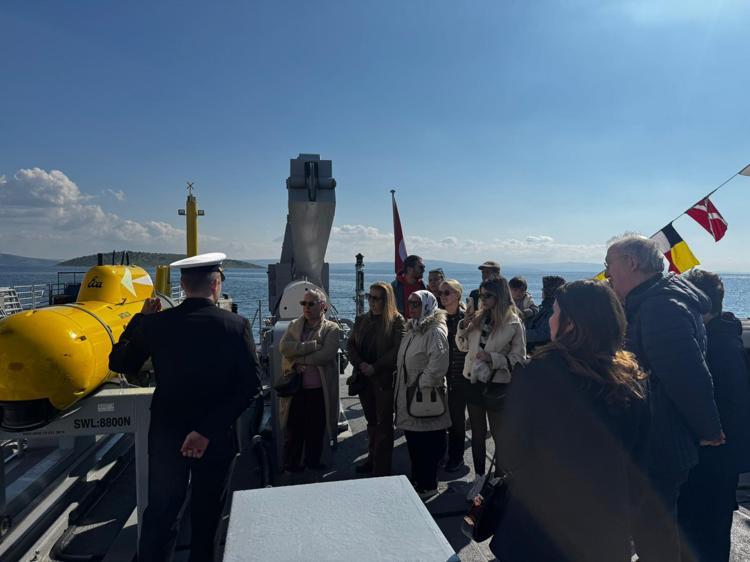 METREKARESİ EN PAHALI GEMİLER ARASINDA